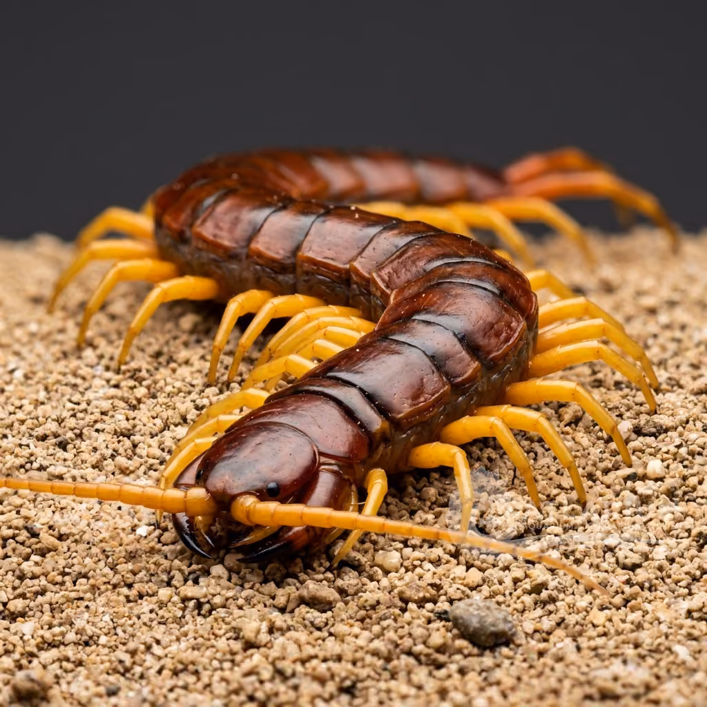 Scolopendra Gigante Asiatica (Scolopendra dehaani)