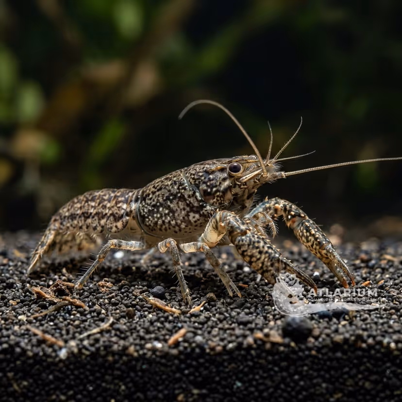 Swamp dwarf crayfish