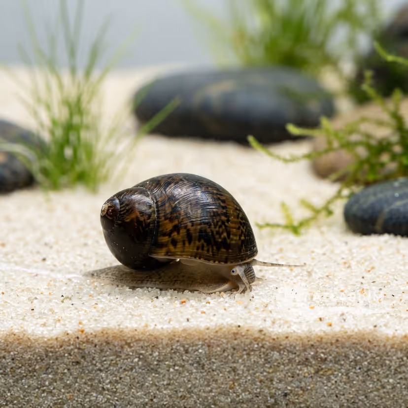 Lumaca nerite spinosa