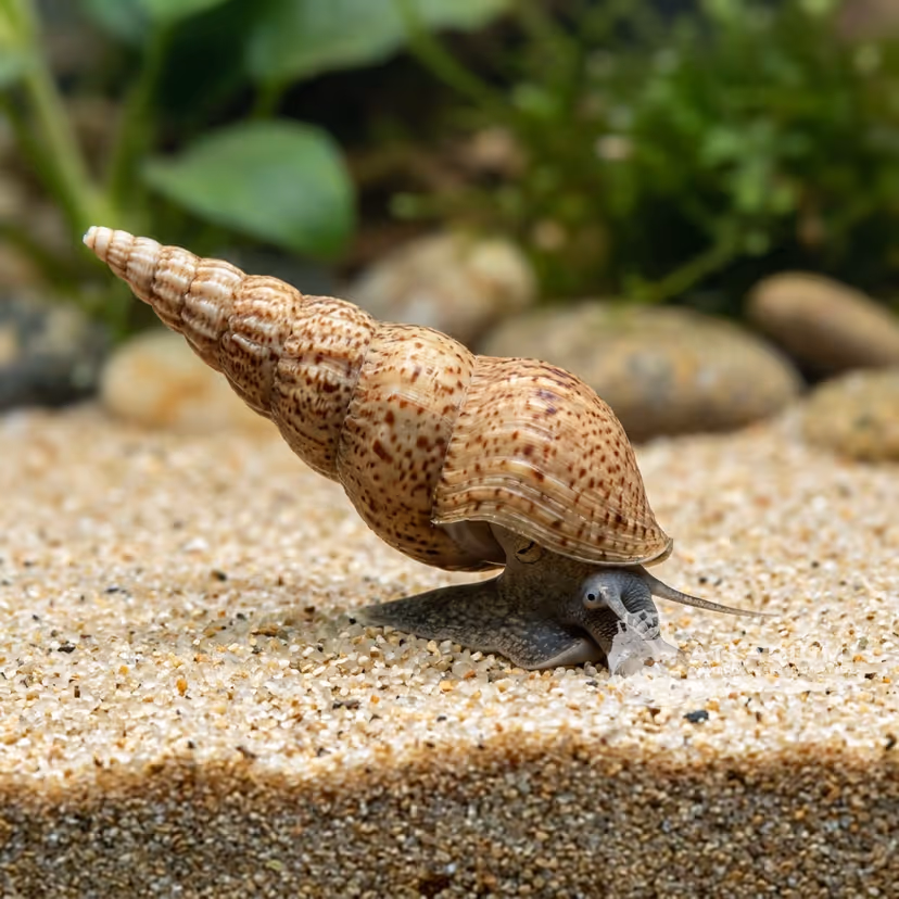 Malaysian Trumpet Snail