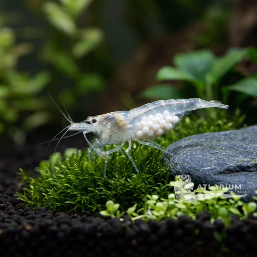 White Pearl / Snowball shrimp