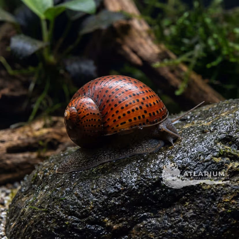 Lumaca nerite puntinata