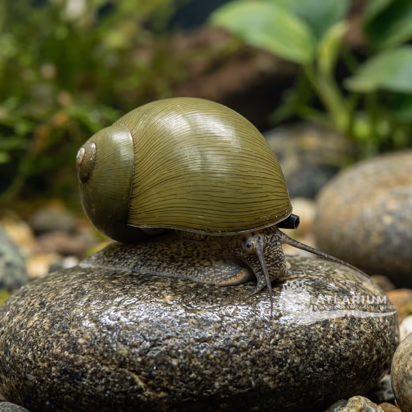 Lumaca nerite oliva