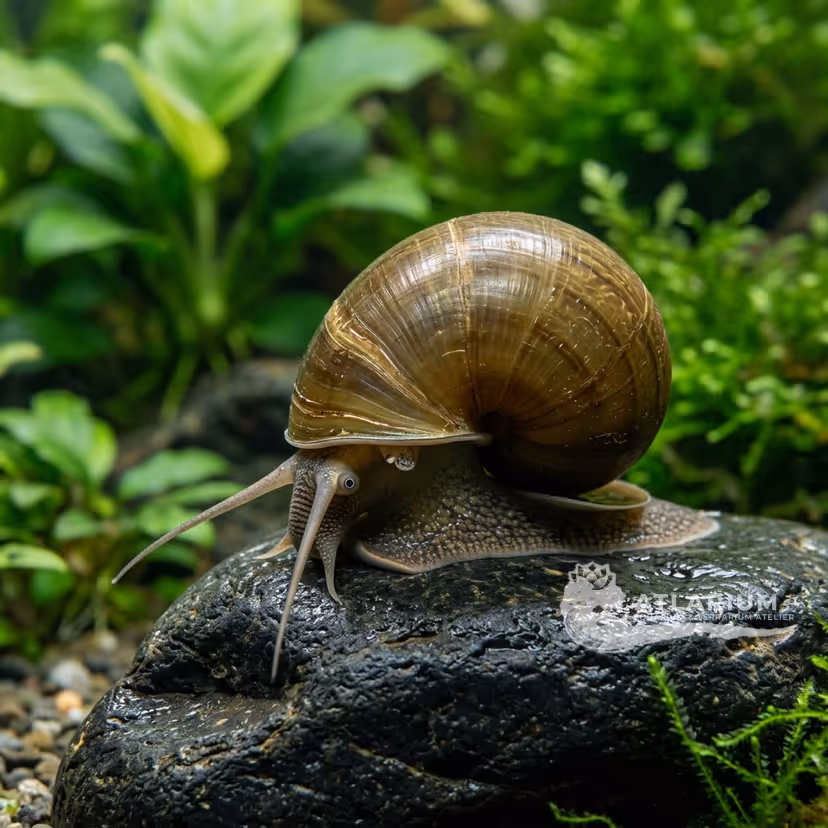 Caracol manzana asiatico