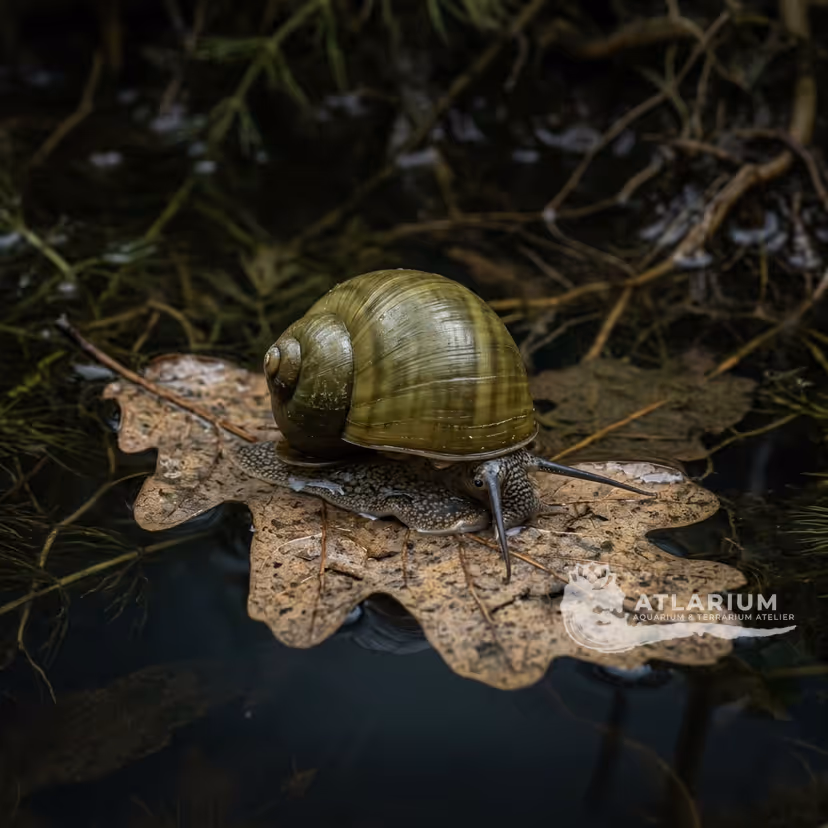 Caracol manzana indio