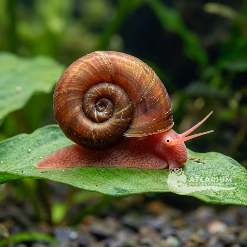 Great ramshorn snail