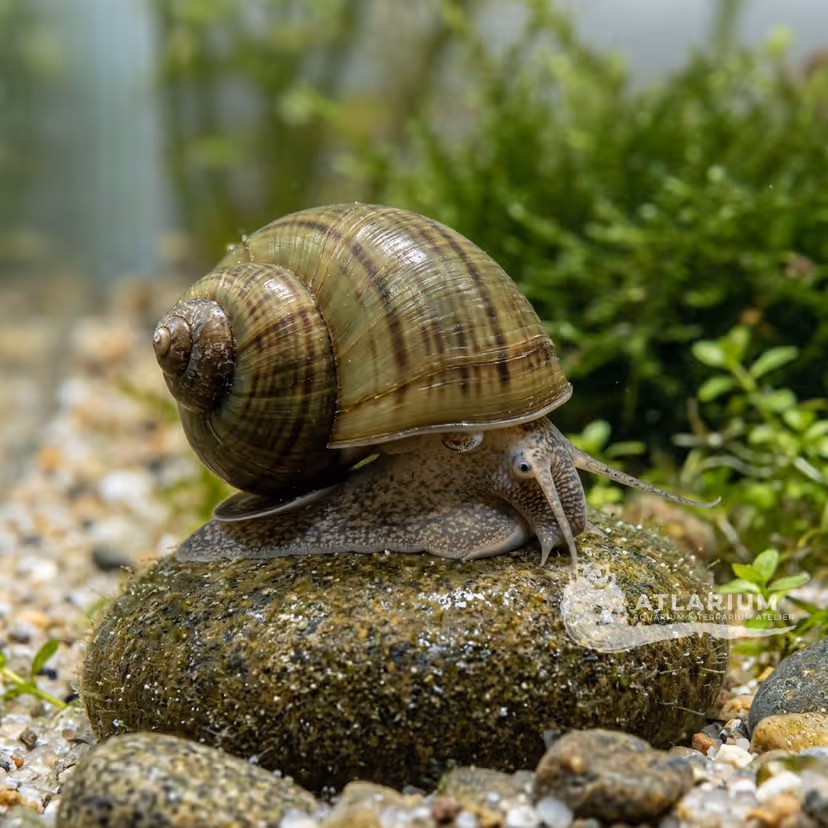 Lumaca vivipara europea