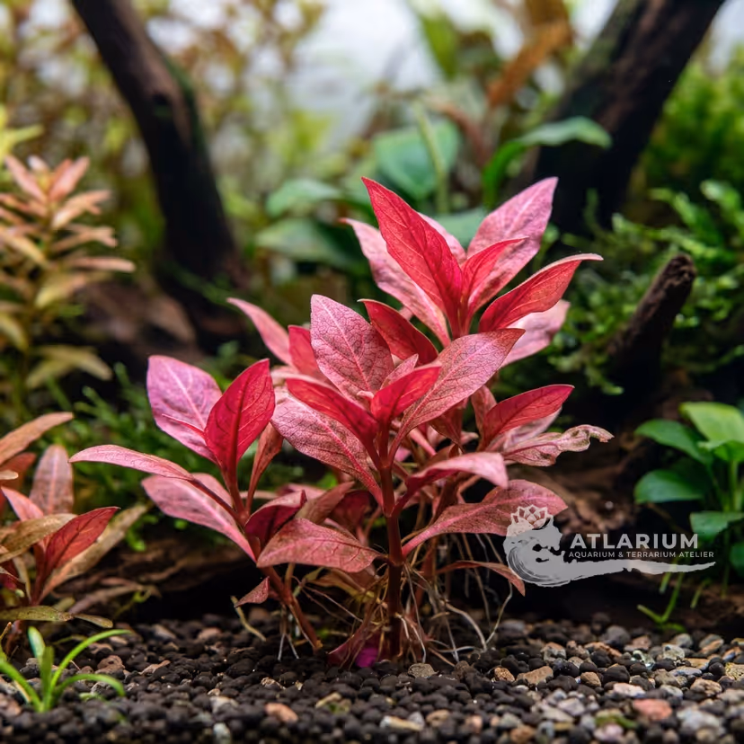 Alternanthera reineckii "rosaefolia minor"