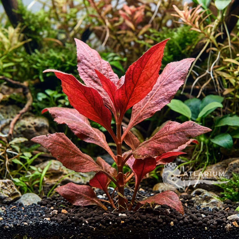 Alternanthera reineckii 'Rot' ('Red')