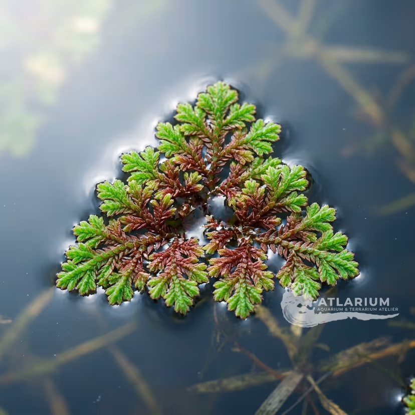 Azolla pinnata