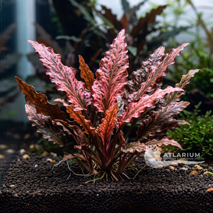 Cryptocoryne beckettii "Petchii Pink"