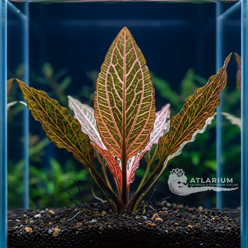 Cryptocoryne cordata var. siamensis