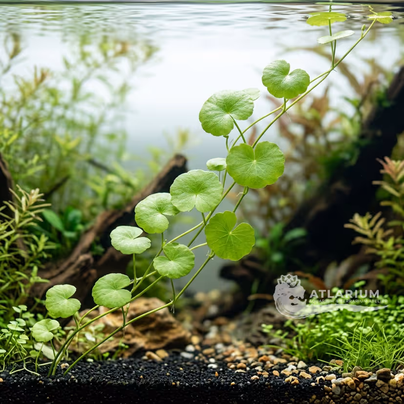 Hydrocotyle leucocephala