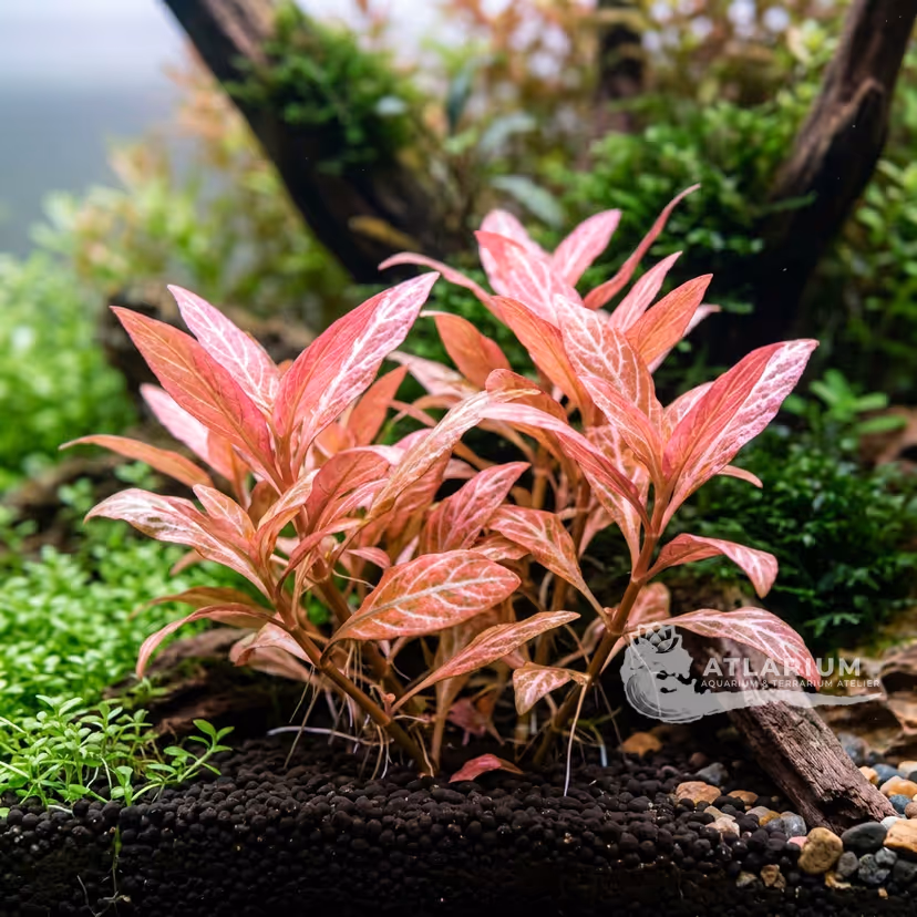 Hygrophila polysperma 'Sunset' ('Rosanervig')
