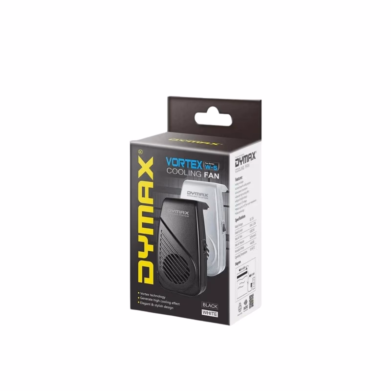 Dymax Clip-on Fan W-5