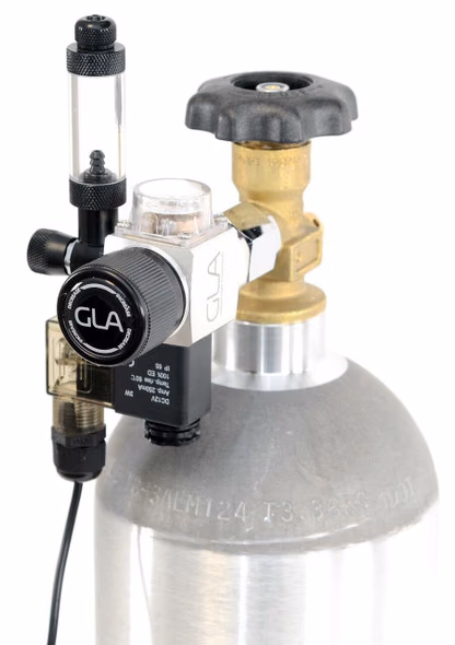 GLA PRO-2 Dual Stage Regulator