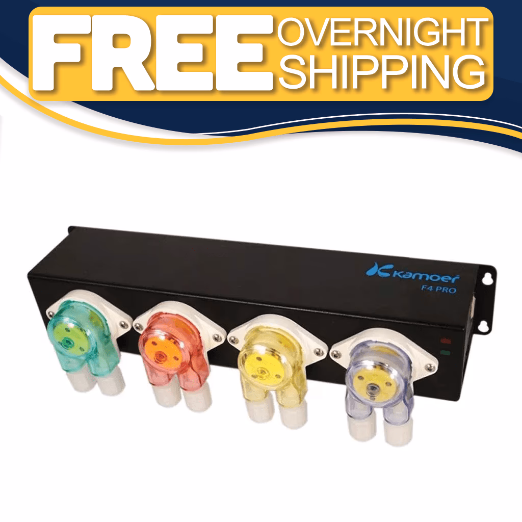 Kamoer F4 PRO 4-channel Dosing