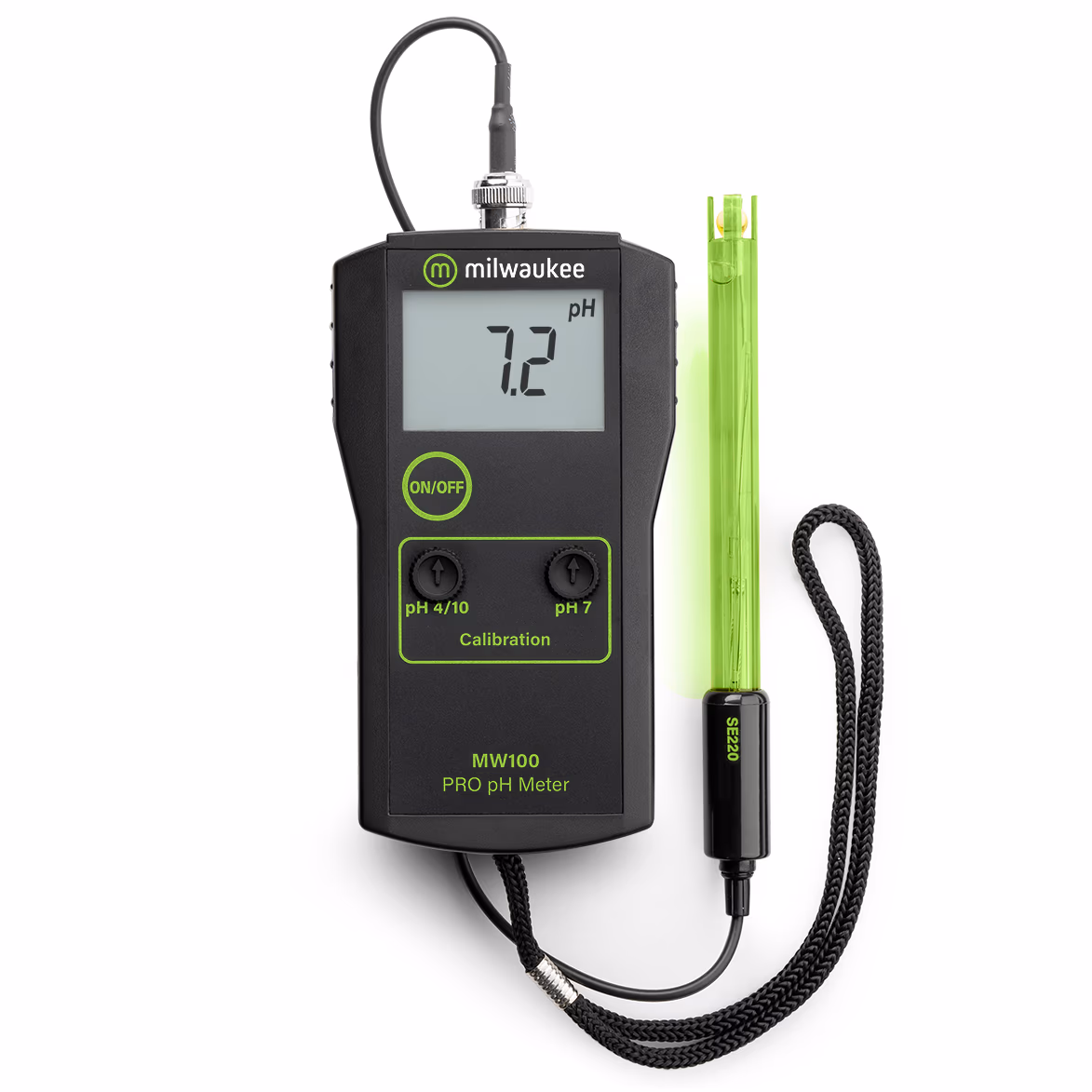 Milwaukee MW100 pH Meter