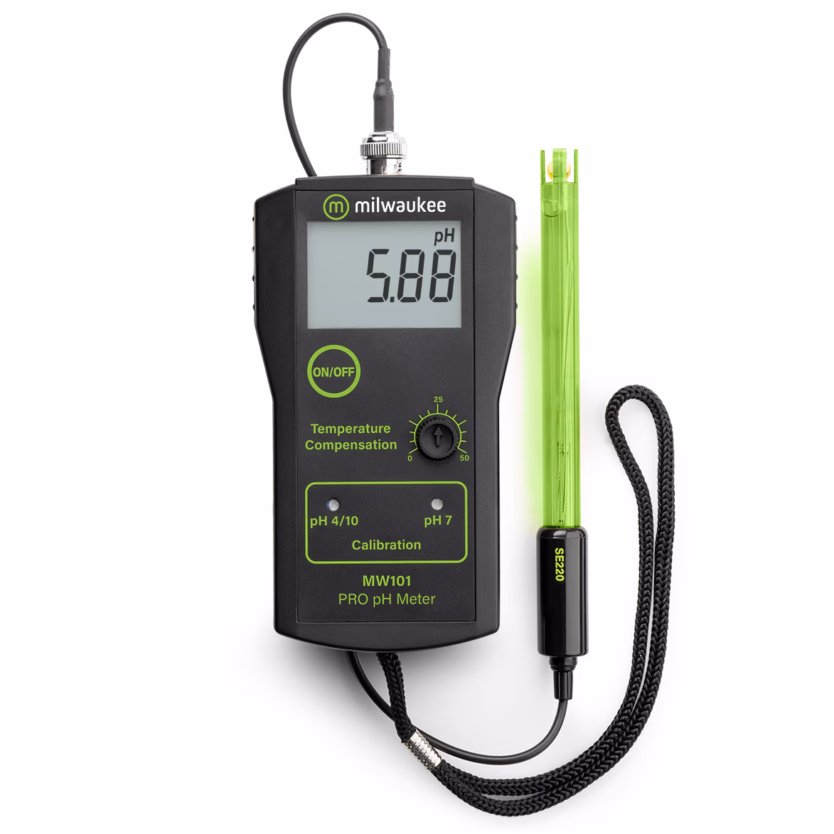 Milwaukee MW101 pH Meter