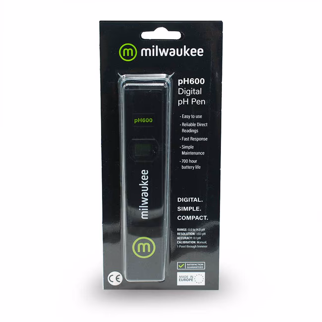 Milwaukee PH600 Pocket pH Tester