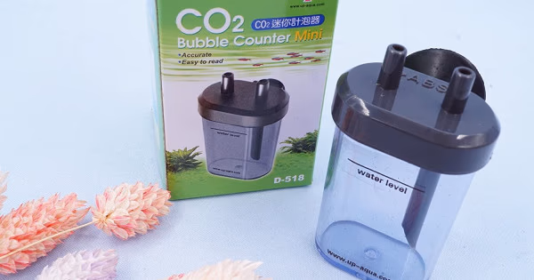UP Aqua CO2 Bubble Counter