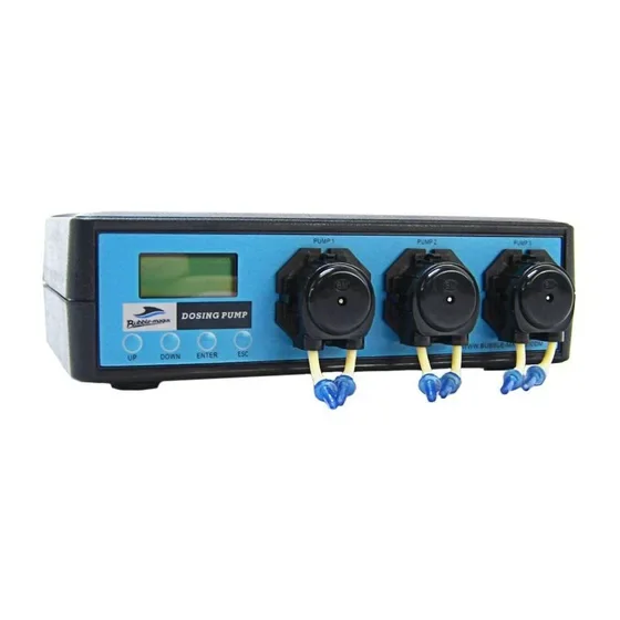 Bubble Magus BM-T01 Dosing Pump