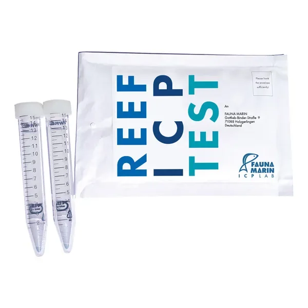 Fauna Marin Reef ICP Water Analysis Kit