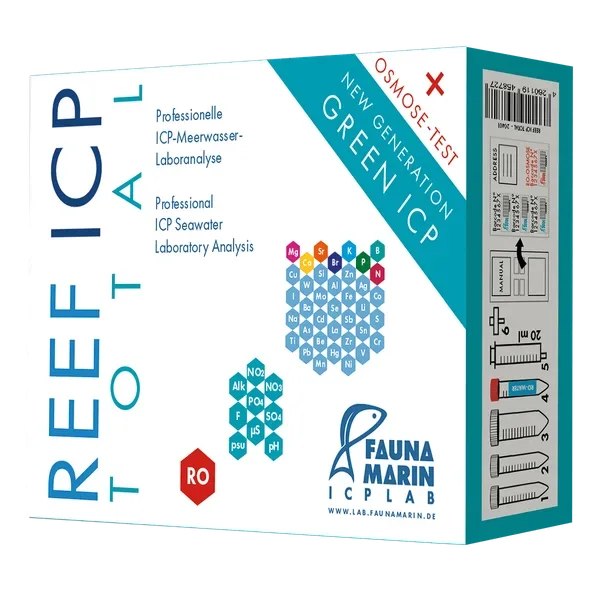 Fauna Marin Reef Total ICP Test Kit
