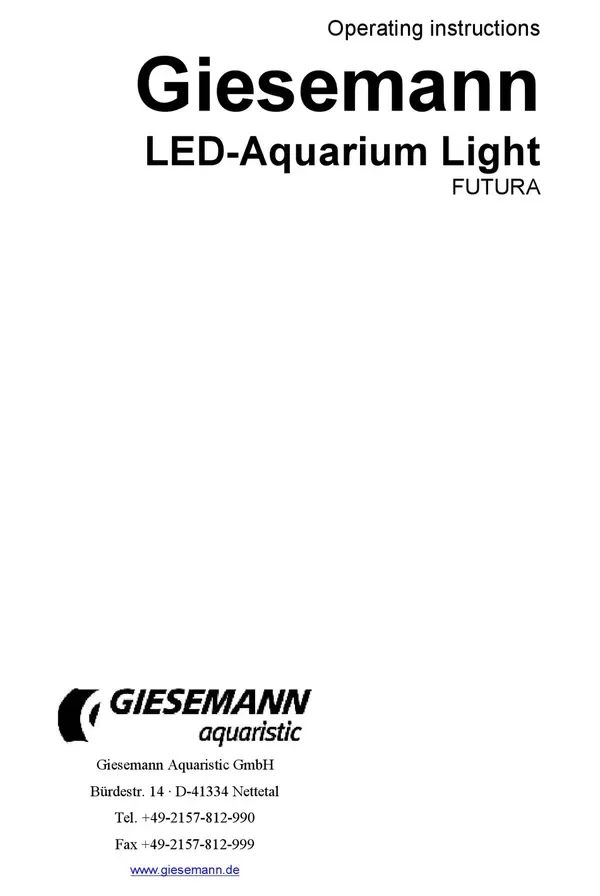 Giesemann Futura-S 1200