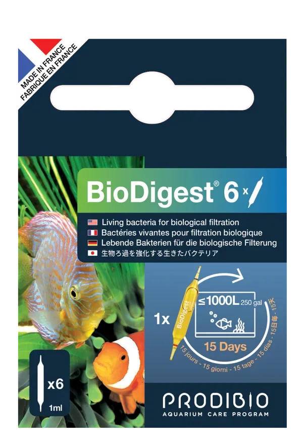 Prodibio BioDigest 6 Vials