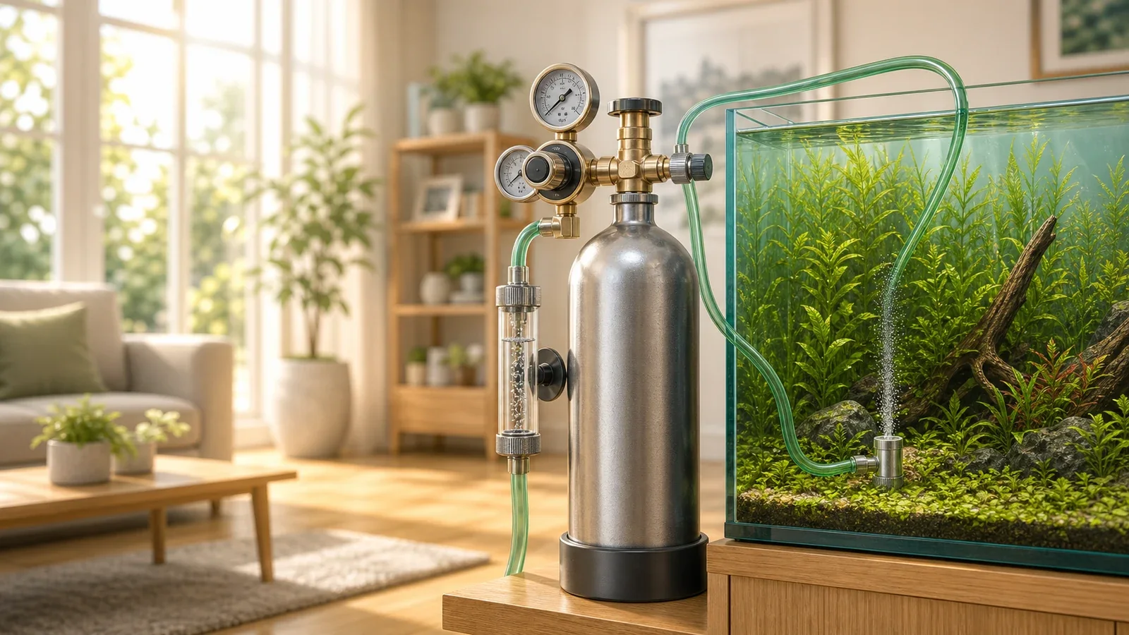 JBL ProFlora CO2 Basic U System