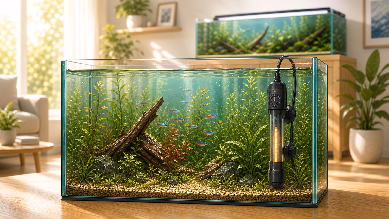 Vivosun Titanium Heater 300W