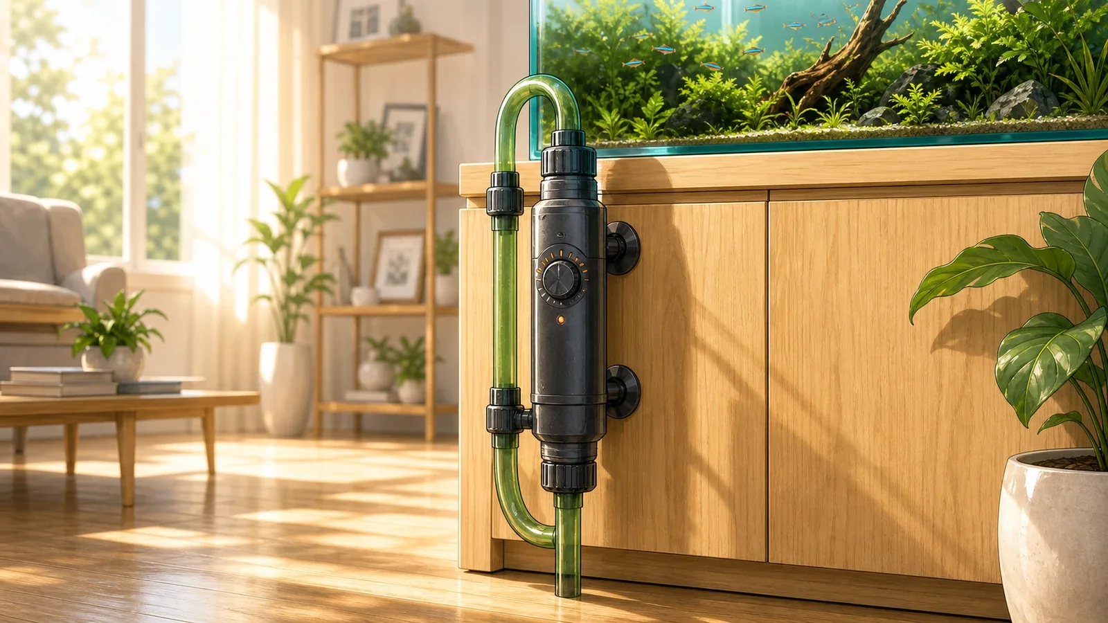 Aquael Flow Heater 2.0 500W