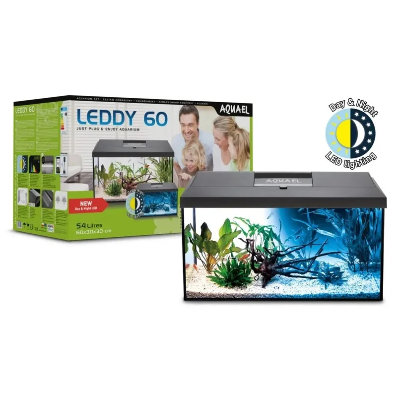 Aquael Cabinet Leddy 60 Black