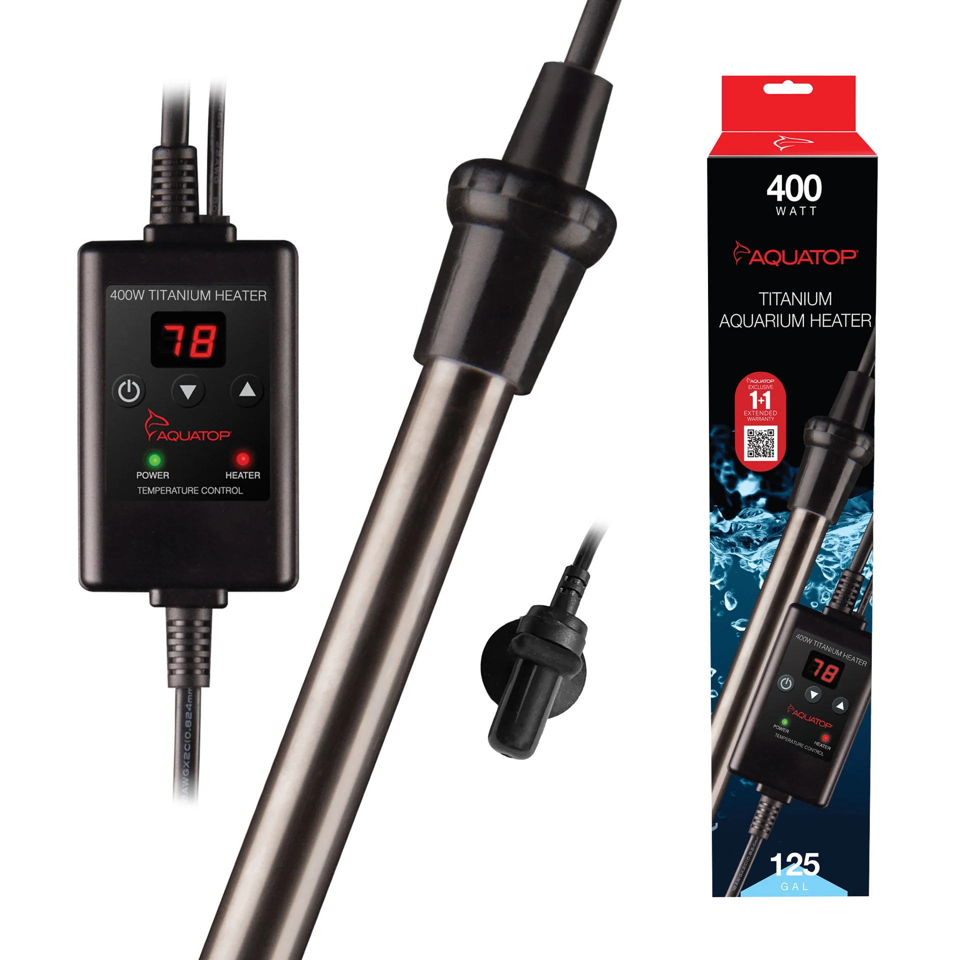 Aquatop TH-C400 Titanium