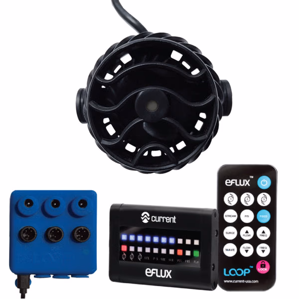 Current USA eFlux Wave Pump 1050 GPH