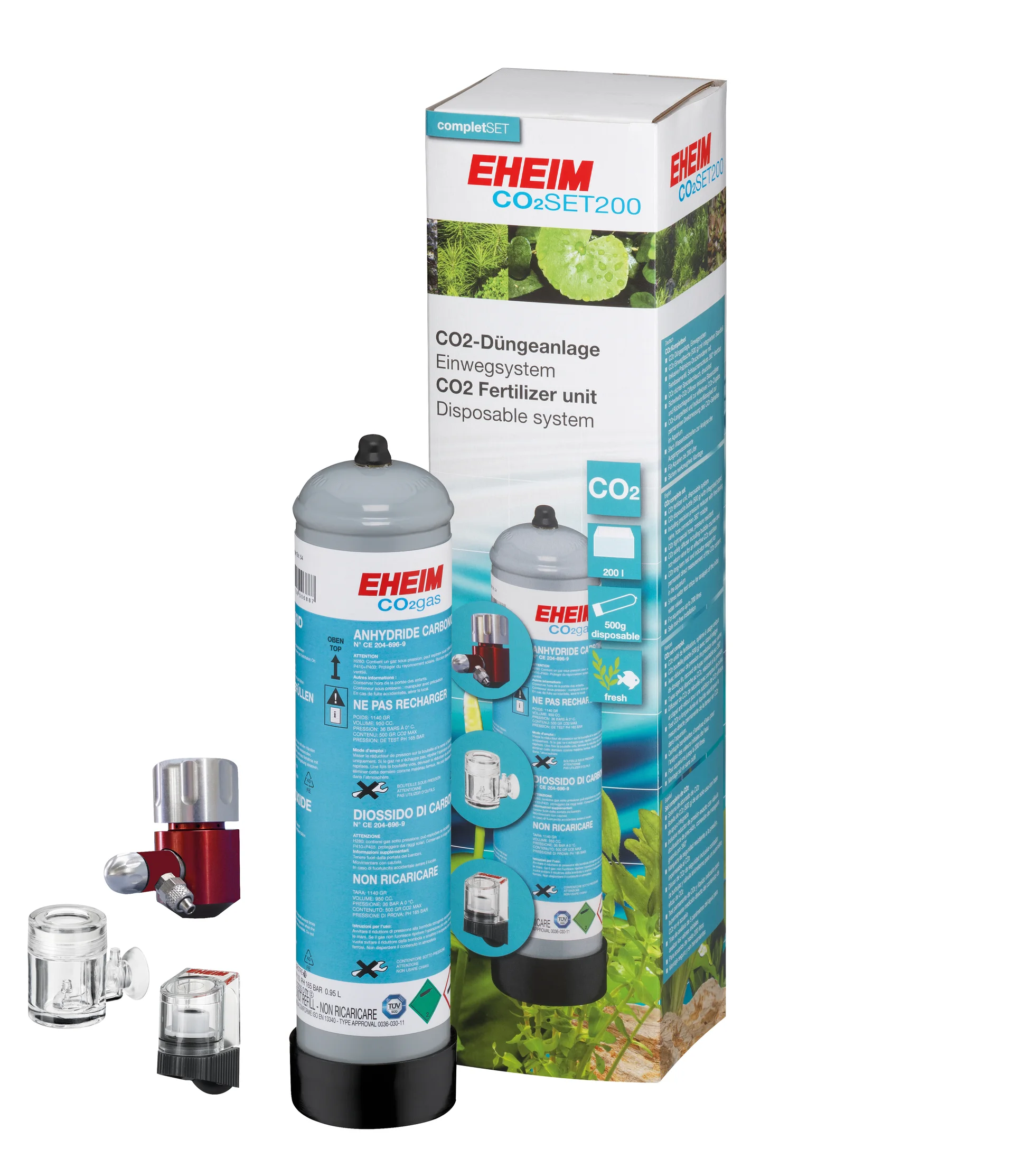 Eheim CO2 Set 200