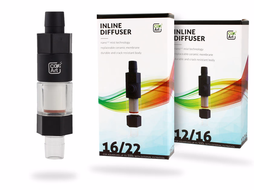 GLA Inline CO2 Diffuser 12/16mm
