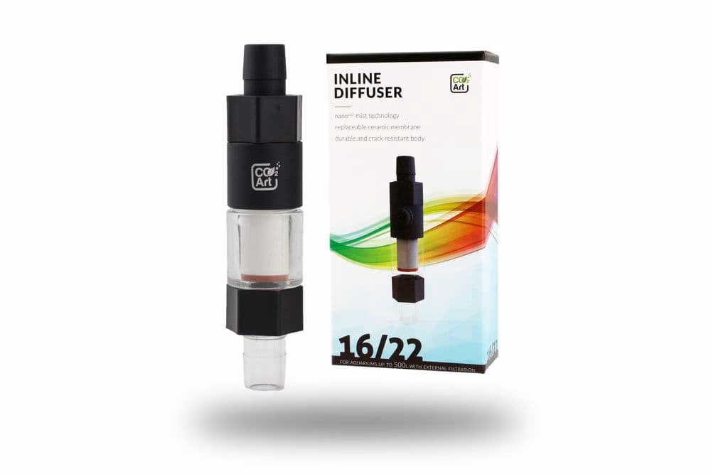 GLA Inline CO2 Diffuser 16/22mm