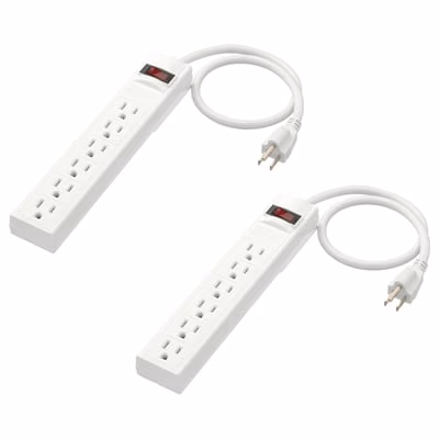 IKS 4-fold Power Strip