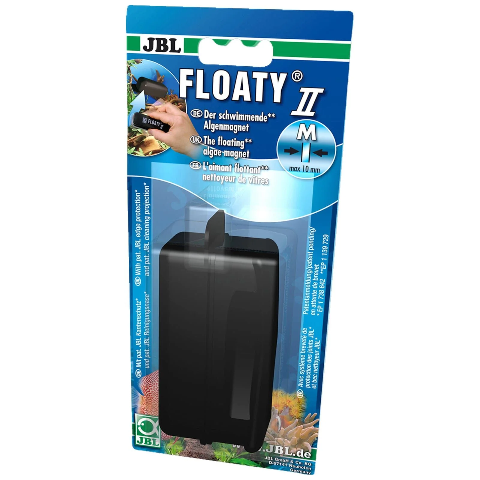 JBL Floaty II M Magnetic Cleaner