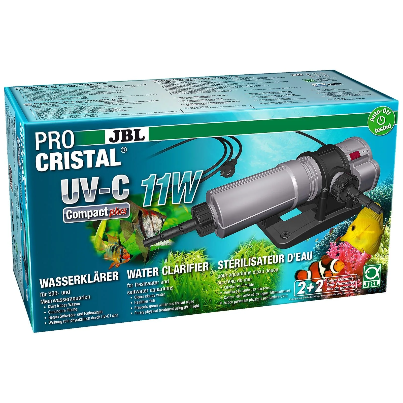 JBL ProCristal UV-C Compact Plus 9W
