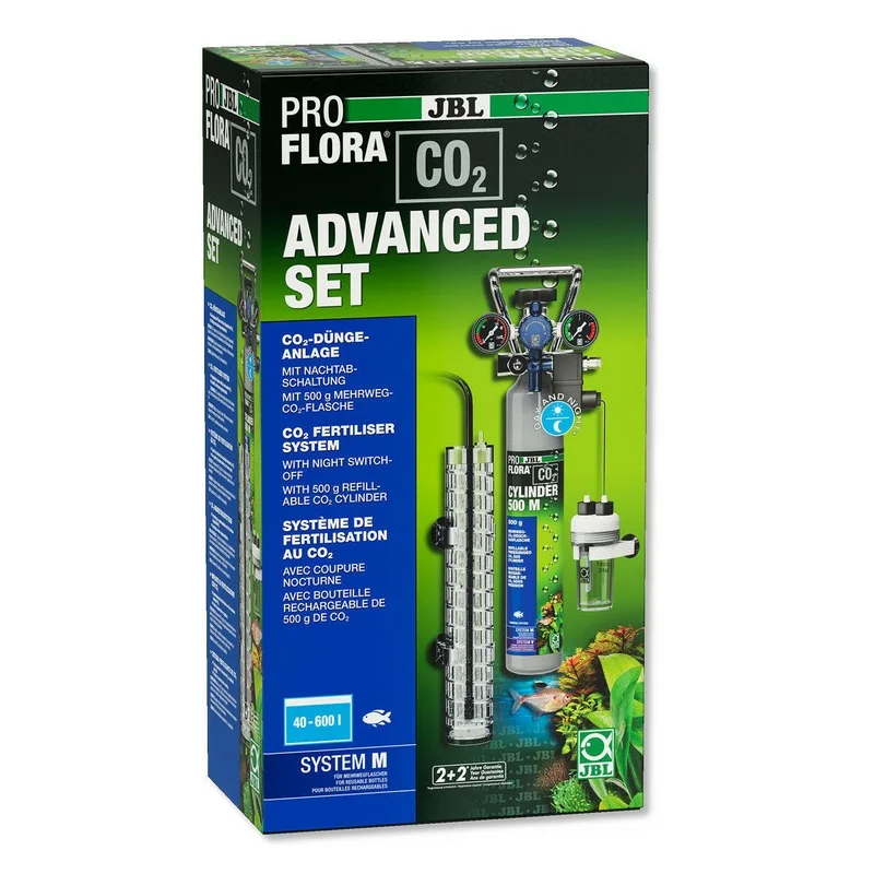 JBL ProFlora CO2 Advanced M System