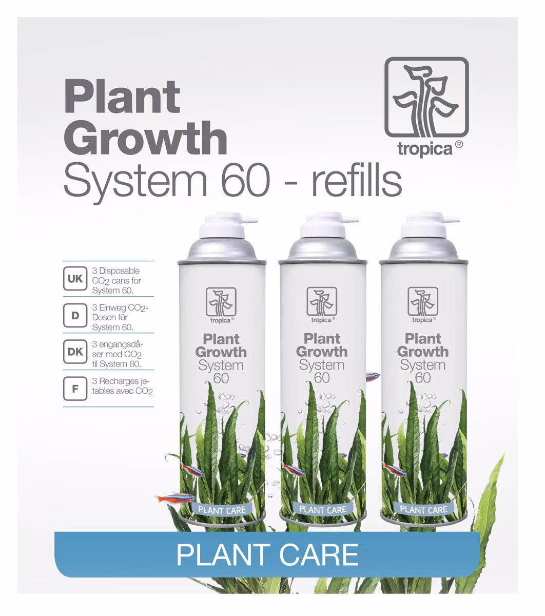 Tropica System 60 Refill Cylinder
