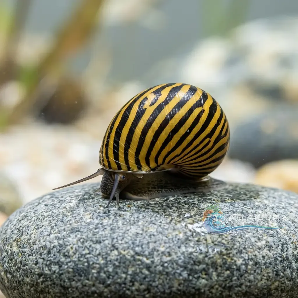 Neritina Zebra (Neritina natalensis)